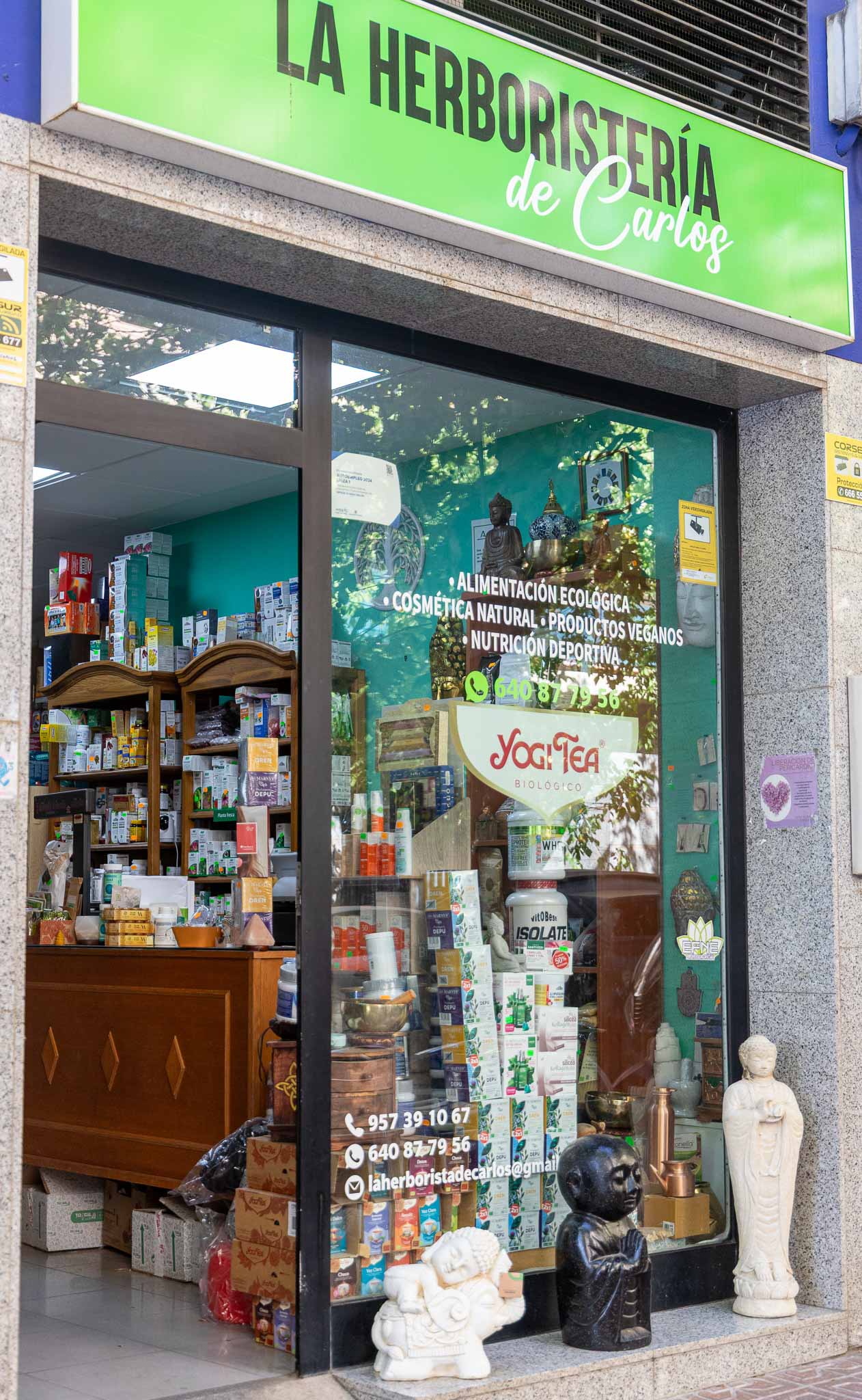 La Herboristería de Carlos