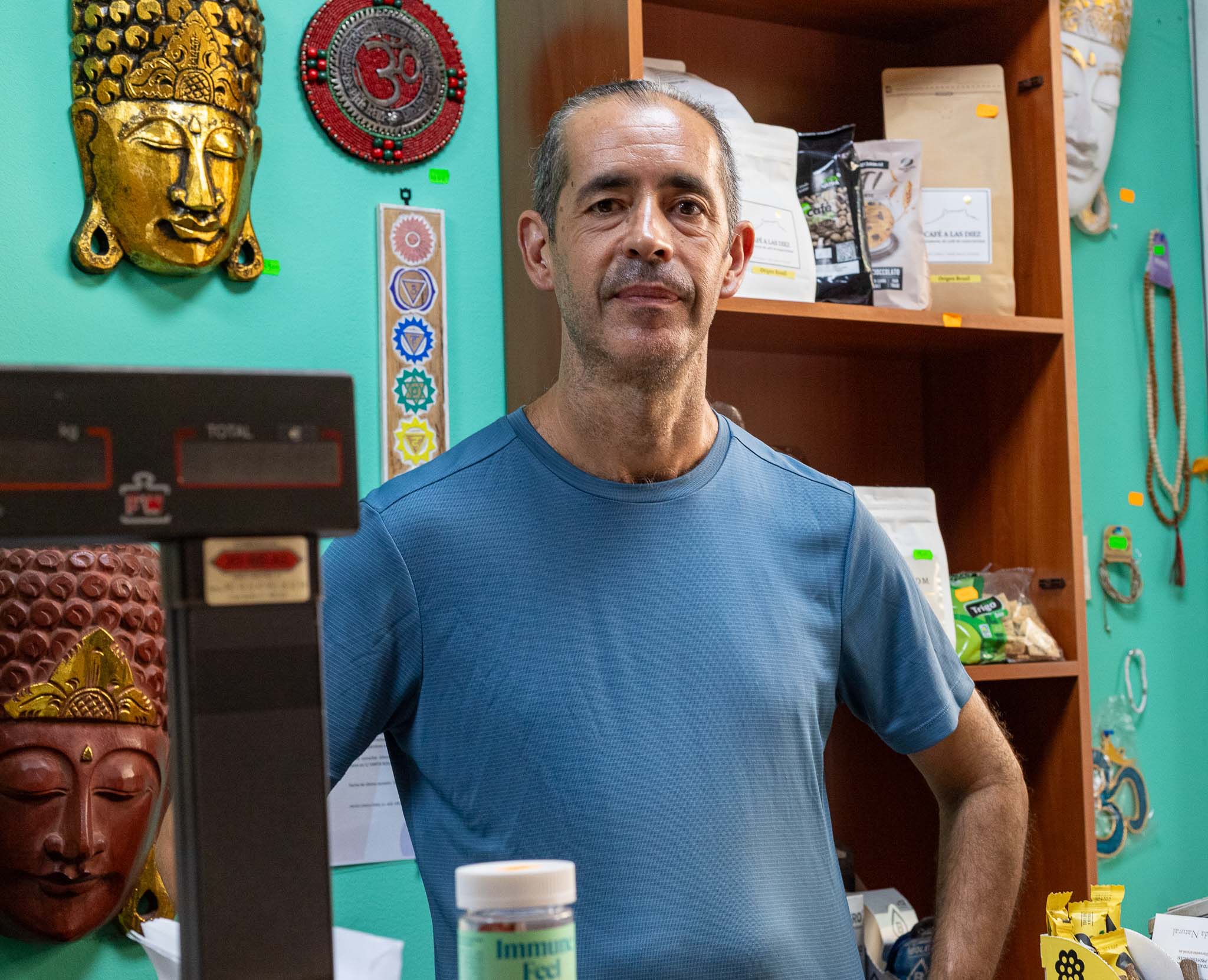 Carlos, herborista en Córdoba